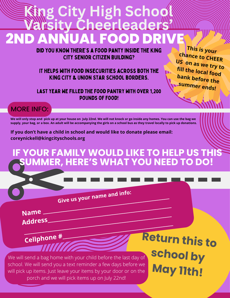 Food Pantry Help