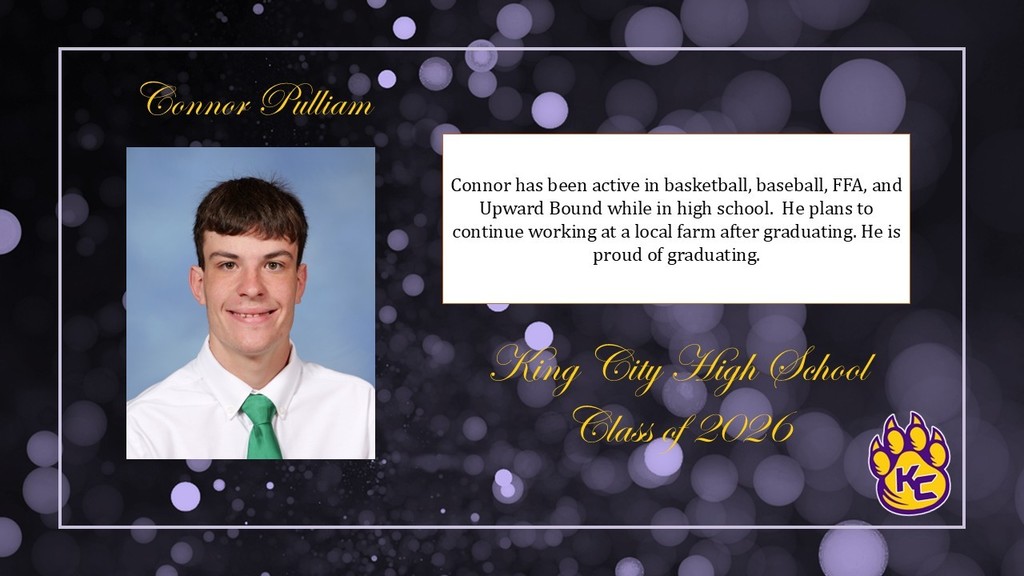 Pulliam, Connor