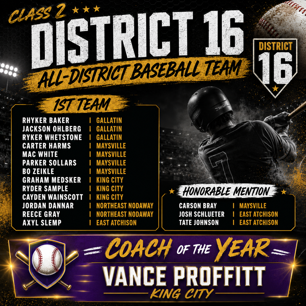 All-District Baseball