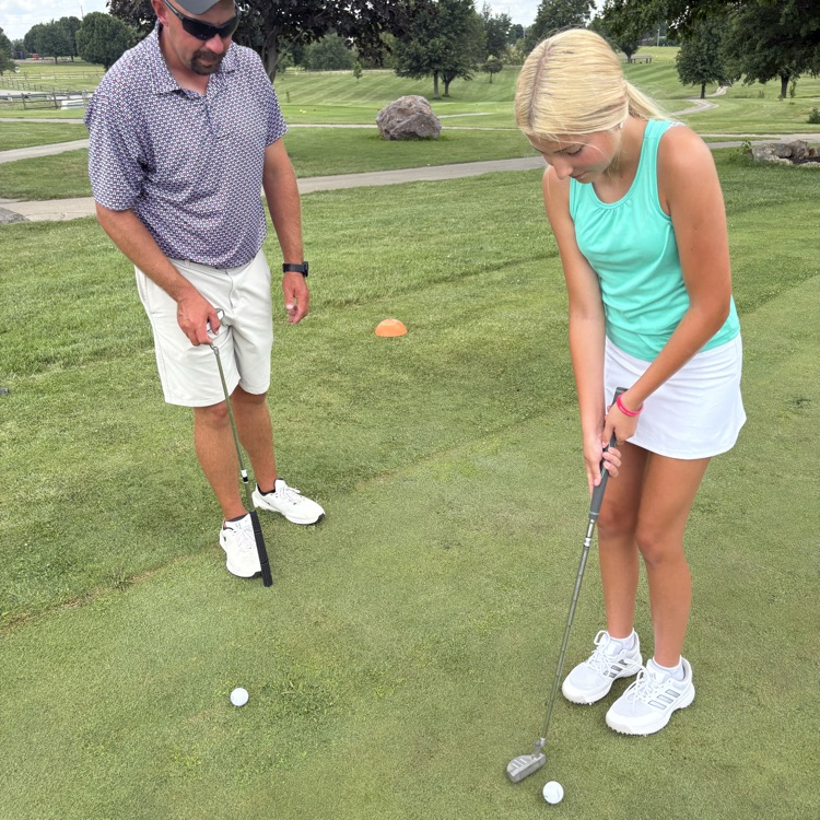 Putting demo