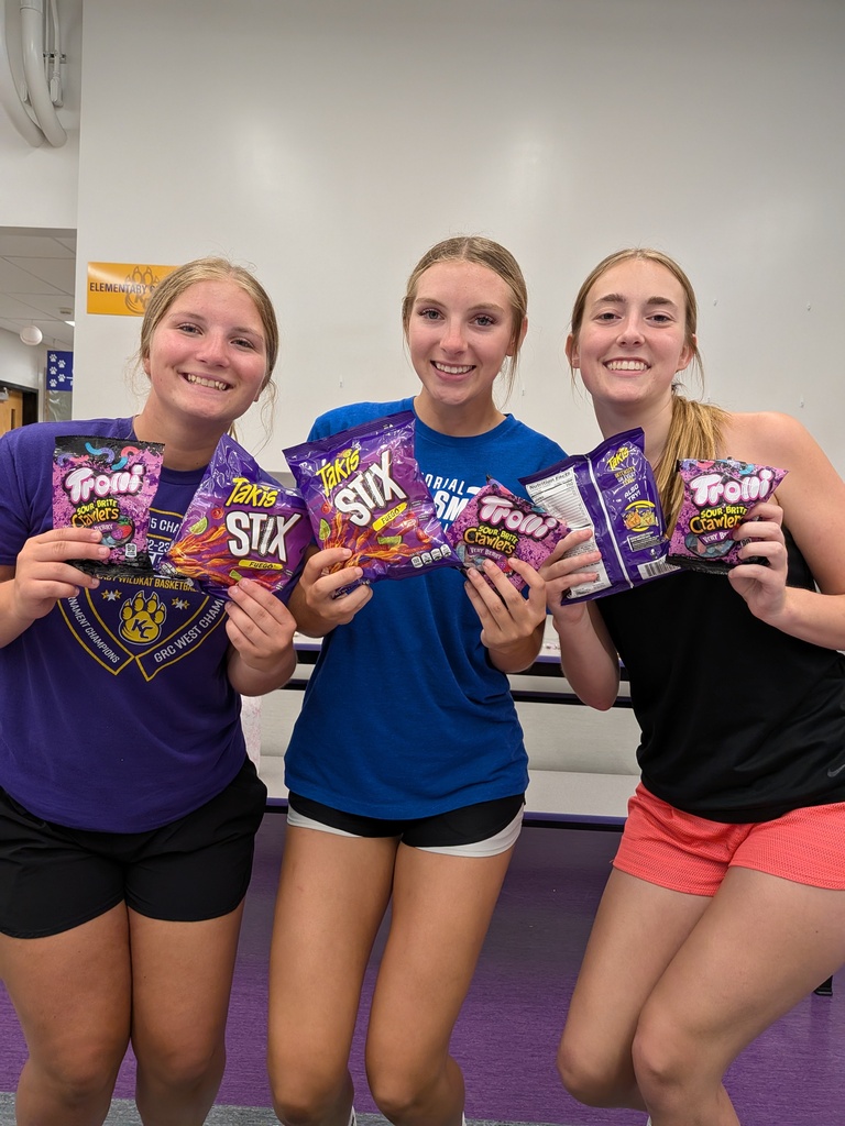 Scavenger Hunt Winners
