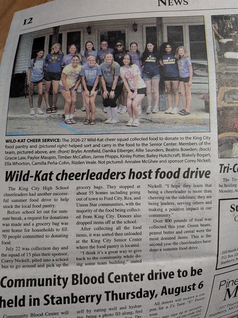 Tri County News