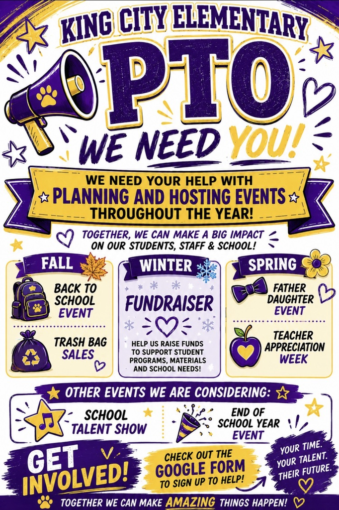PTO needs your help!