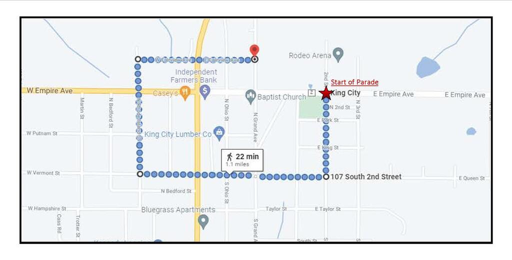 Parade Route