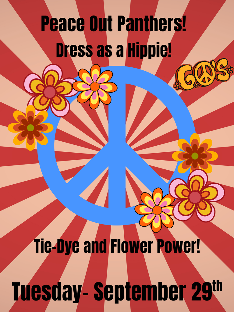 Tuesday Dress Up Day