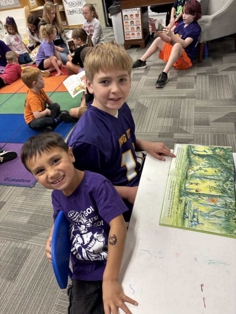 Preschool Buddies