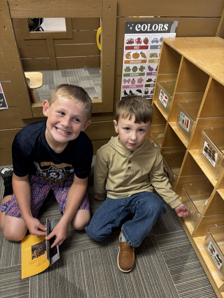 Preschool Buddies