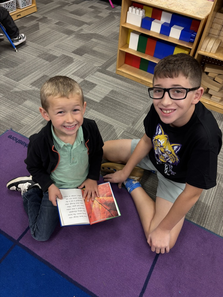 Preschool Buddies