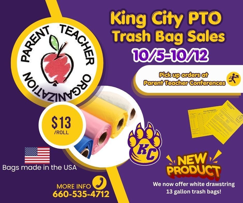 Trash Bag Sales
