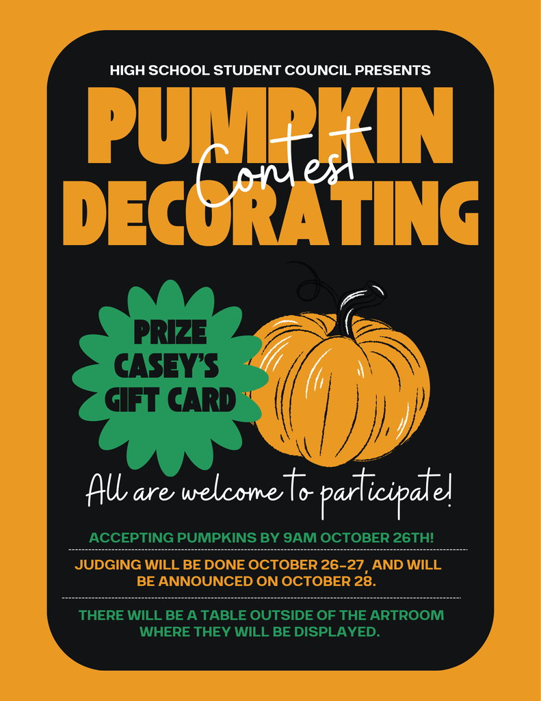 Pumpkin Decorating Contest