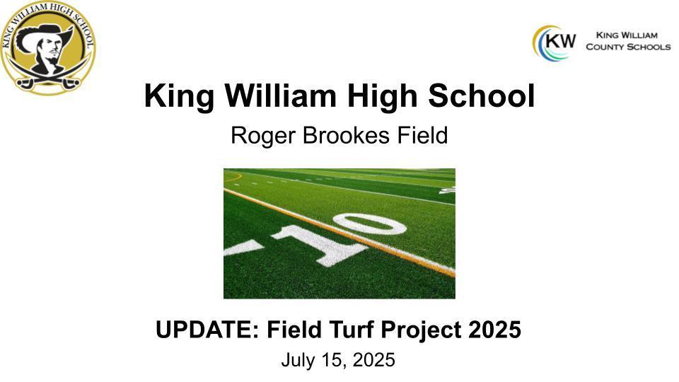 Turf Update