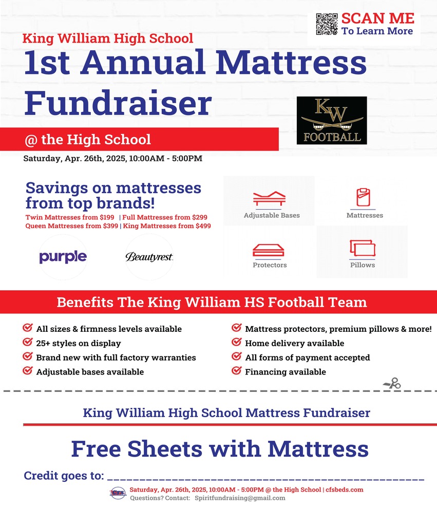Mattress Fundraiser
