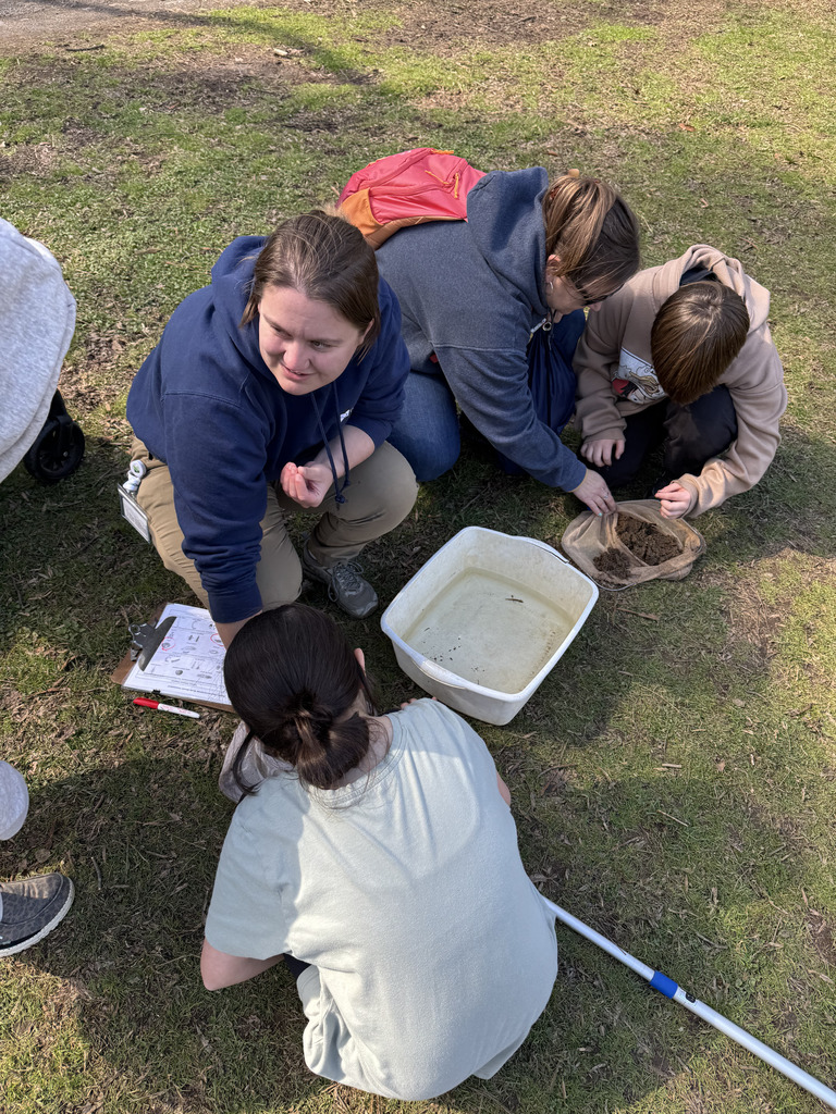 Students on a field trip