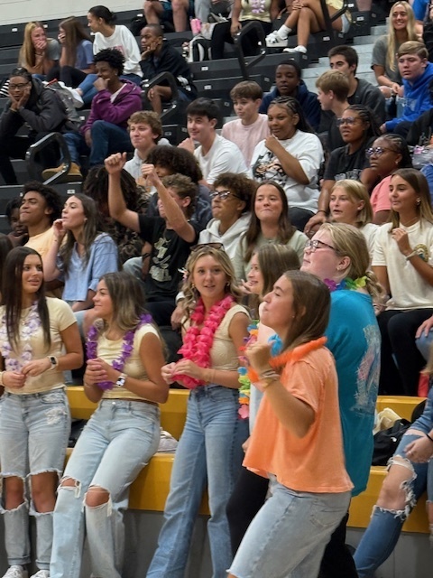 Pep Rally Song lyrics challenge