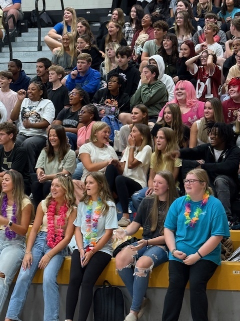 Pep Rally Song lyrics challenge