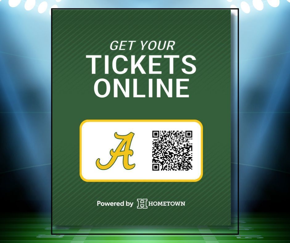football tickets QR code