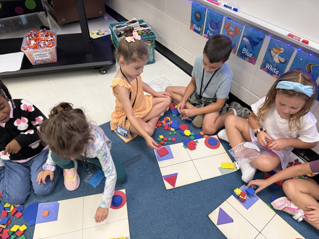 Students collaborating on a project