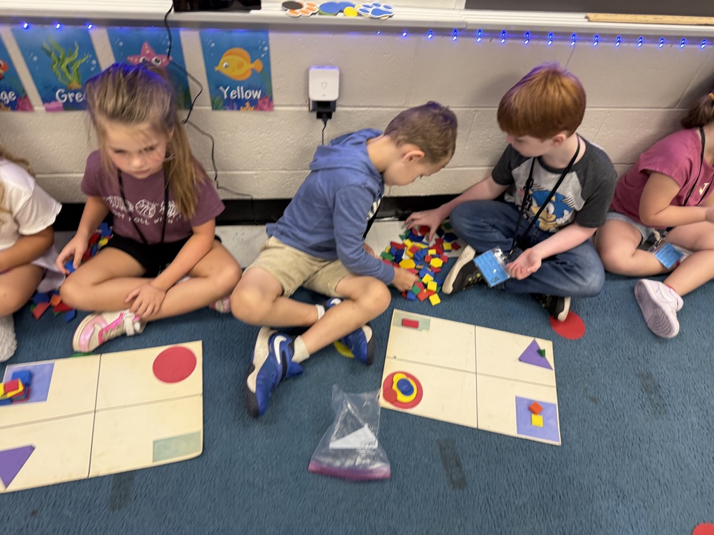 Students collaborating on a project