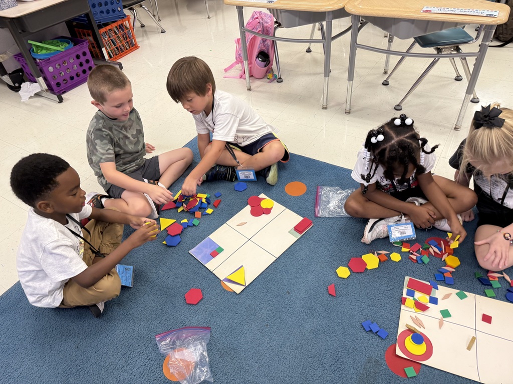 Students collaborating on a project
