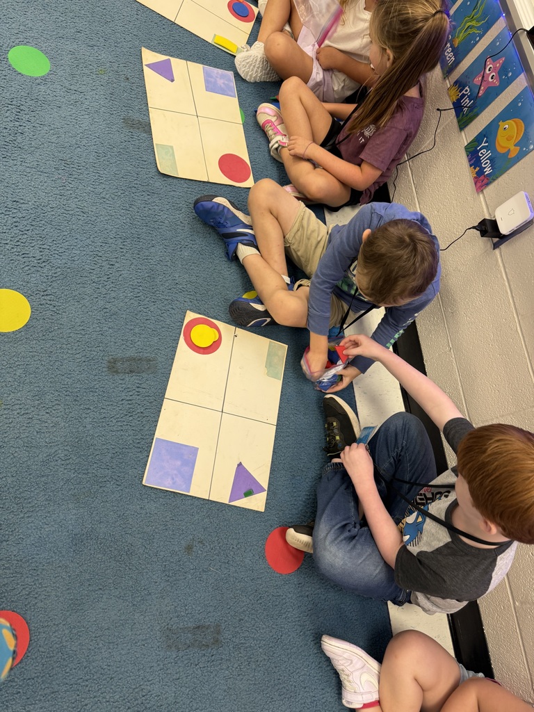 Students collaborating on a project