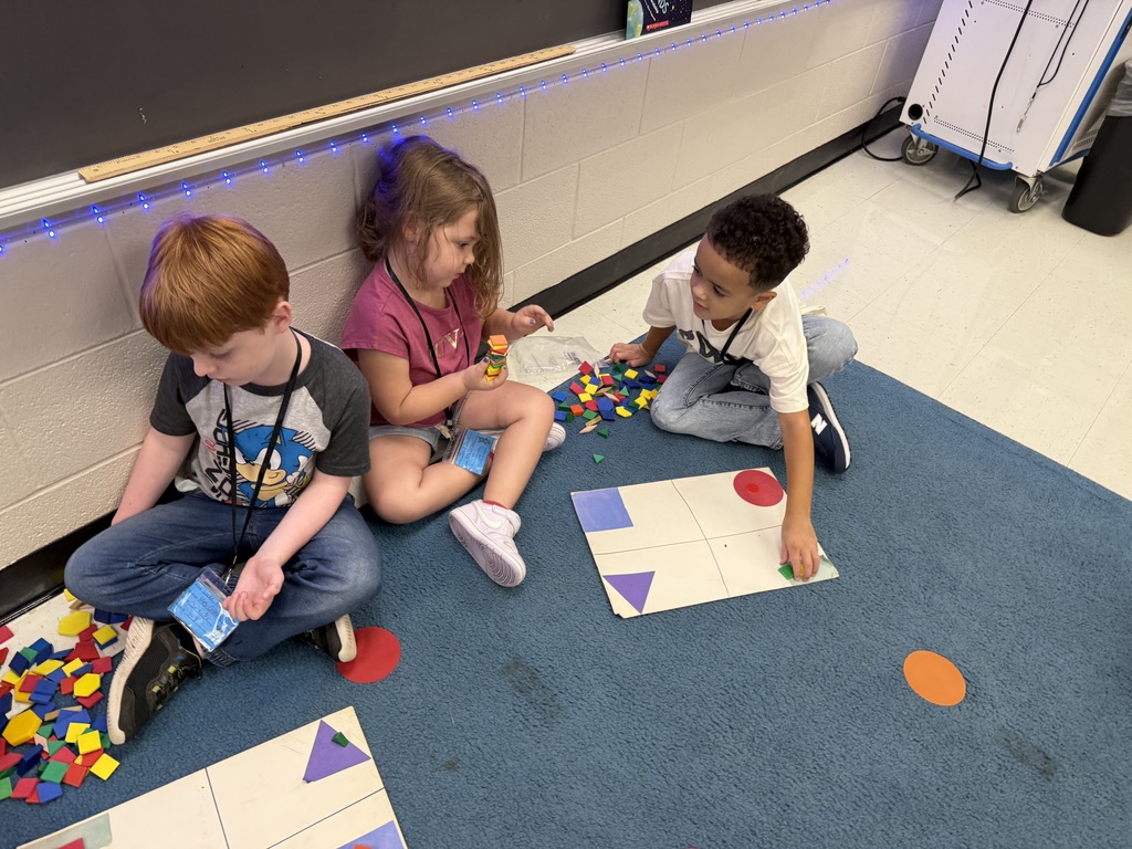 Students collaborating on a project