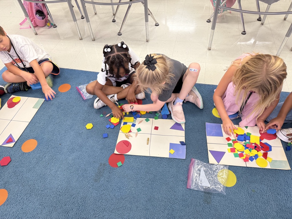 Students collaborating on a project