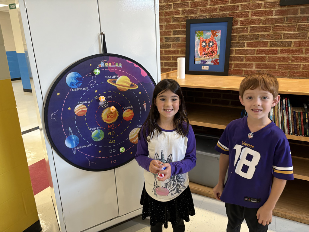 Students celebrating during their Summer Reading Party