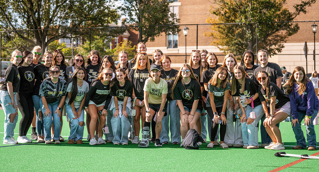 Field Hockey field trip