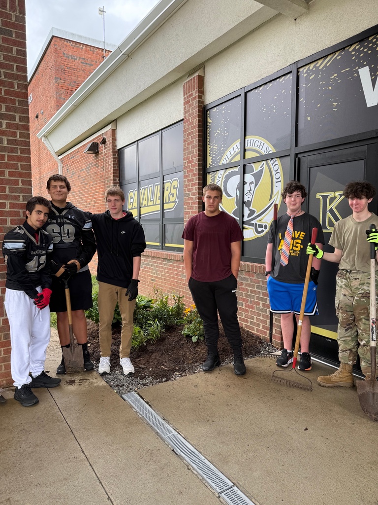 The Horticulture class after finishing the project