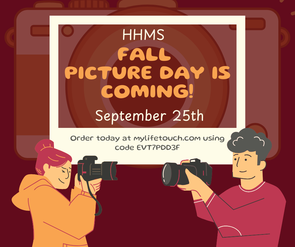Fall Picture Day Coming Sept 25