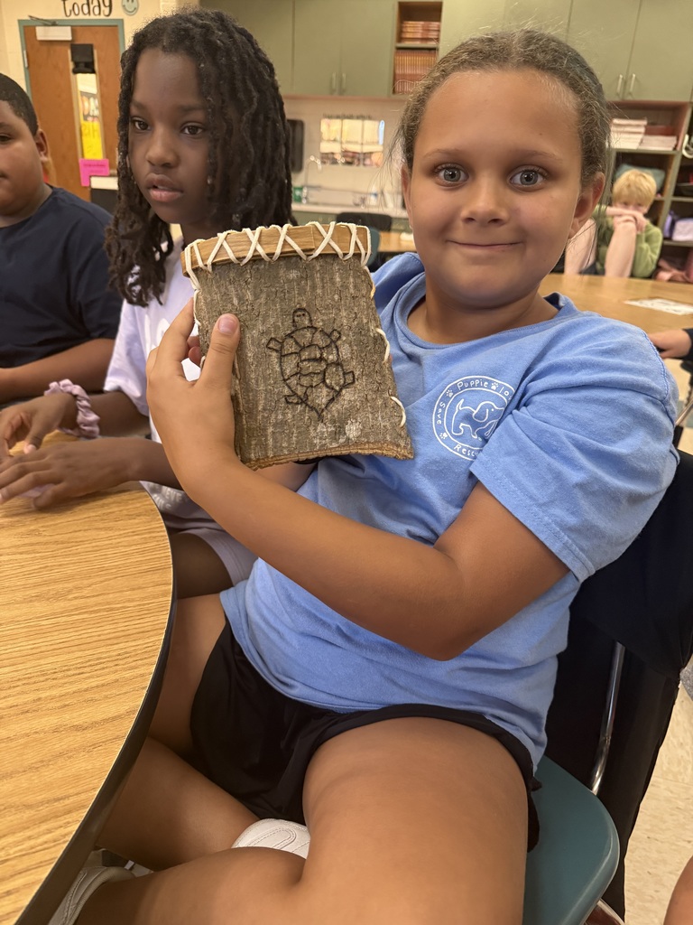 Students learning about Native American culture