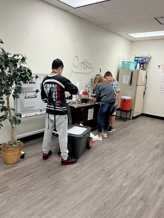 HHMS Coffee Cart