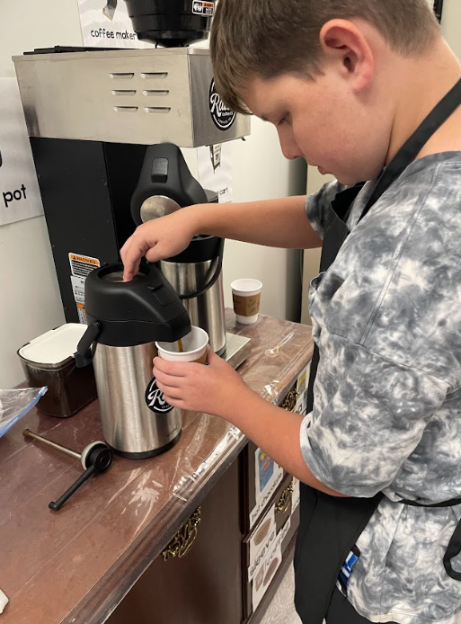 HHMS Coffee Cart