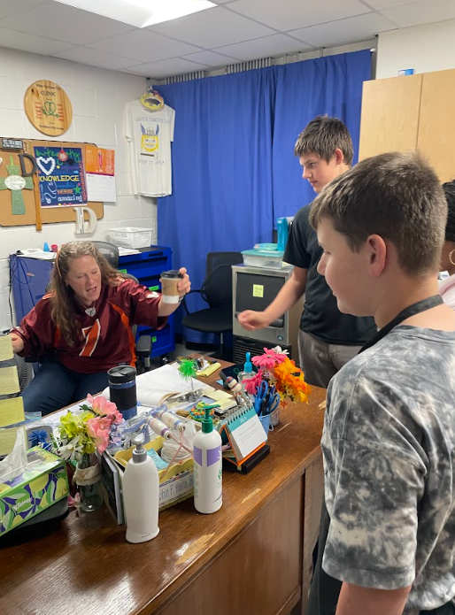 HHMS Coffee Cart