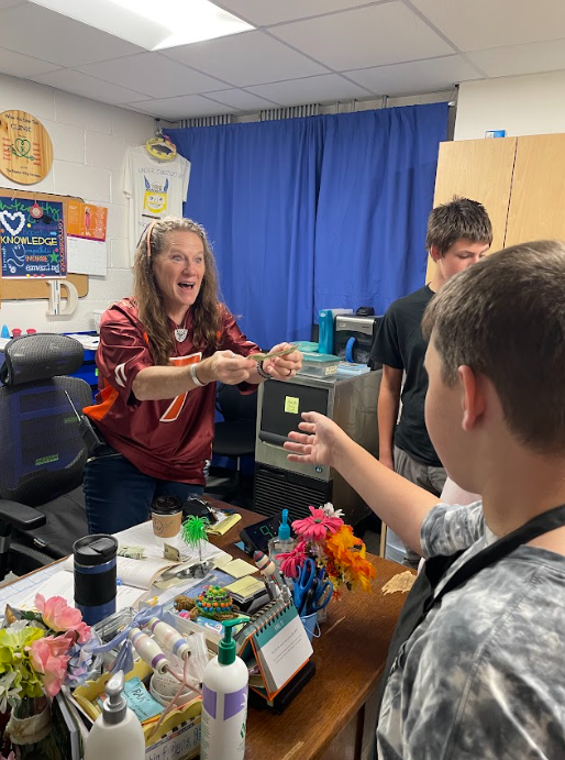 HHMS Coffee Cart