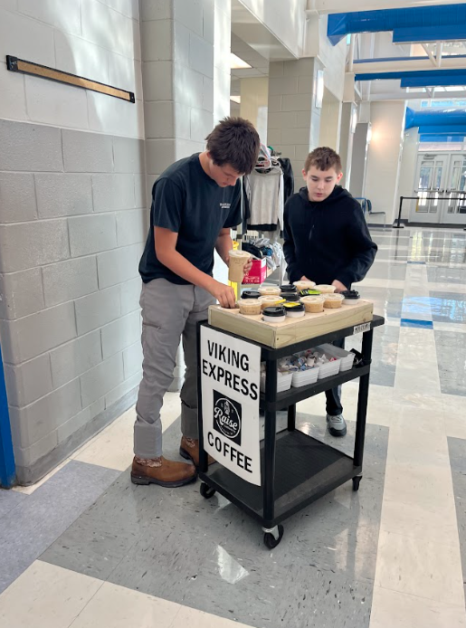 HHMS Coffee Cart