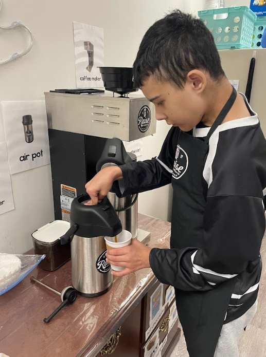 HHMS Coffee Cart