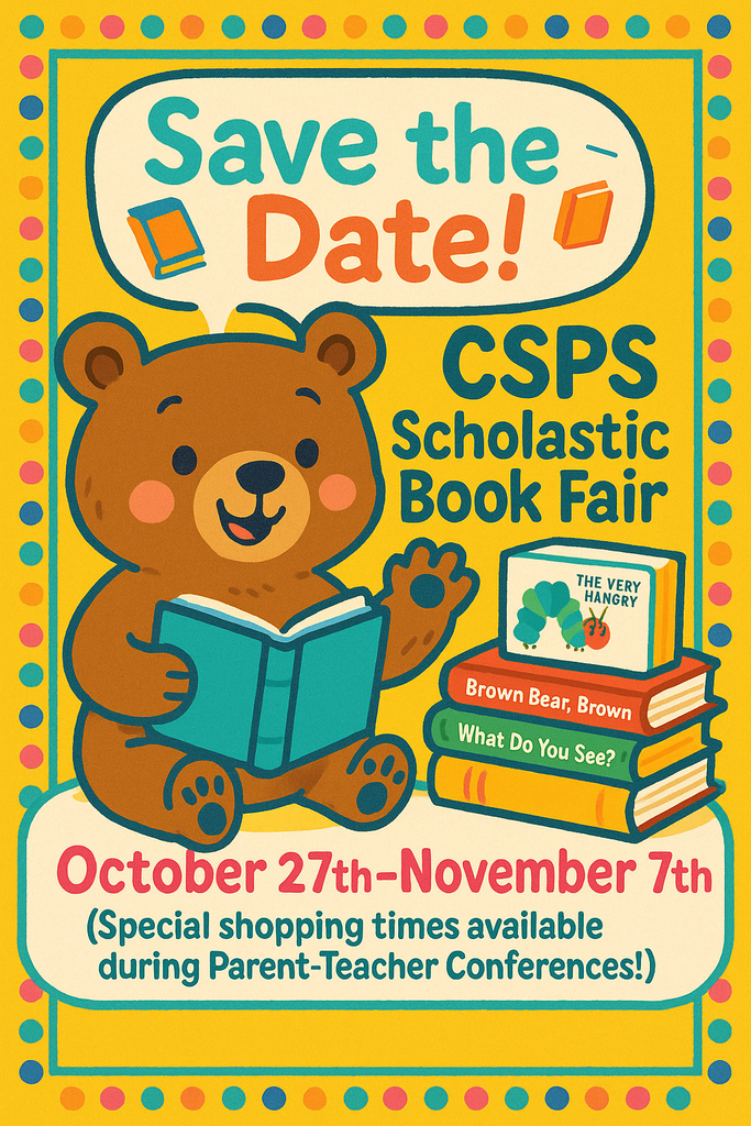 Book Fair Flyer October 27-November 7