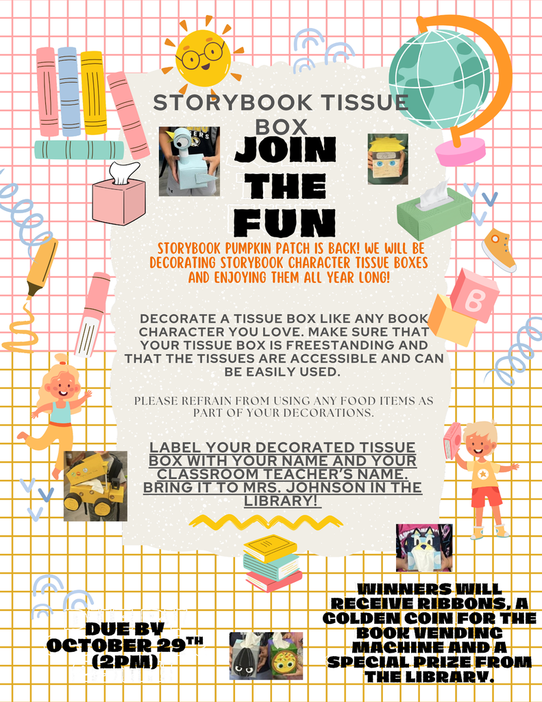 Storybook Tissue Box Flyer