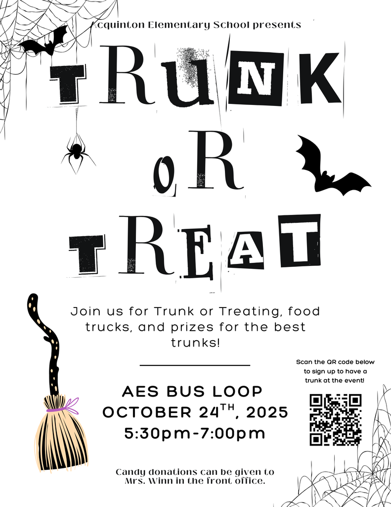 Trunk or Treat October 24, 5:30-7:00