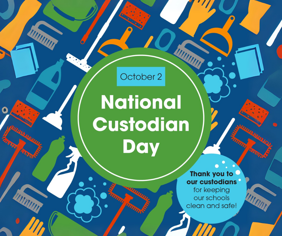 Showing appreciation for our custodians