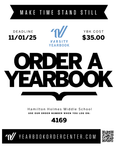 Order a Yearbook - $35 by 11/1 at yearbookordercenter.com using code 4169