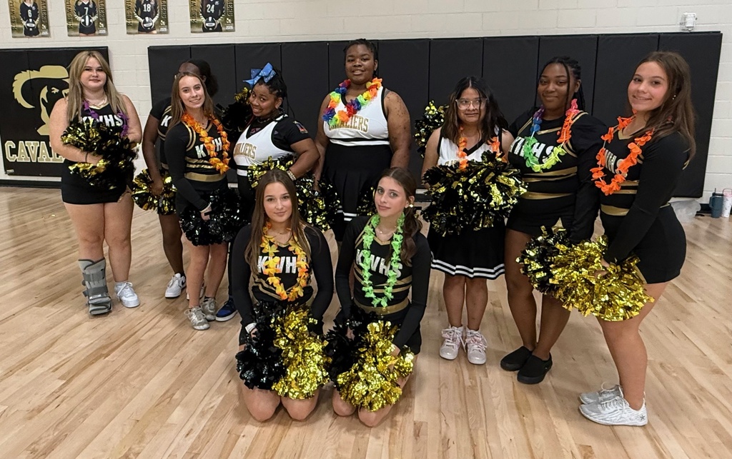 Cheering on at the Unified Basketball game