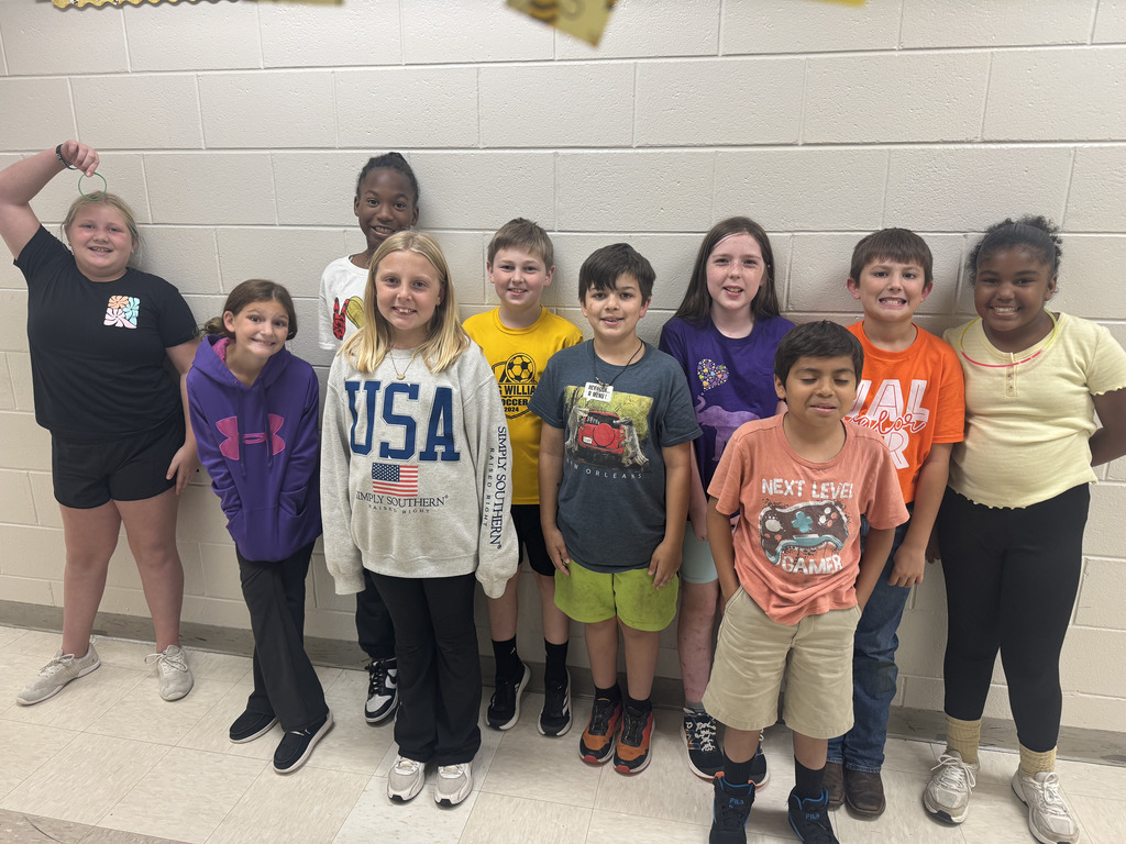 Students dressed for House Madness!