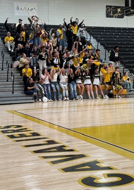 Homecoming pep rally Senior spirit