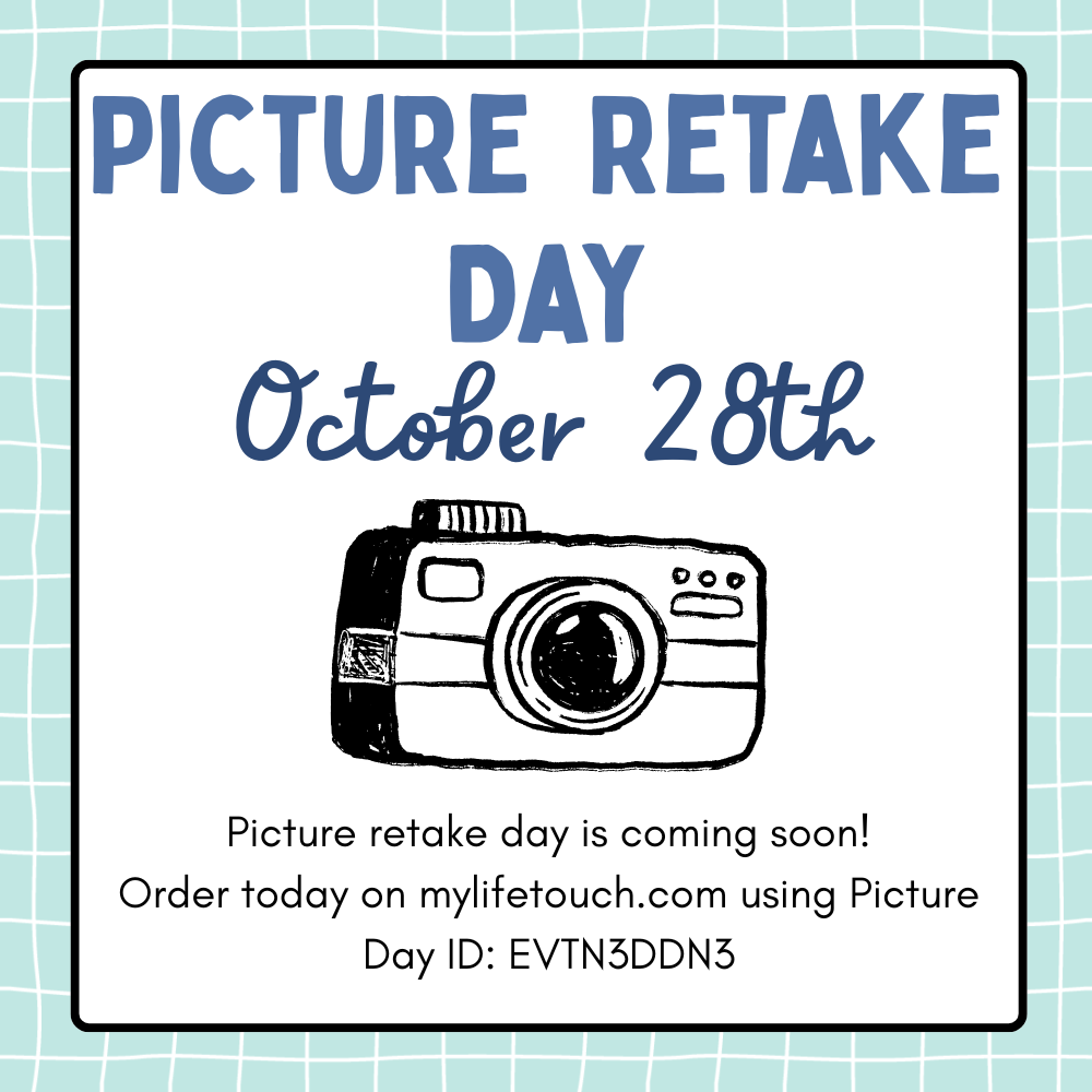 10/28 Picture Retake Day