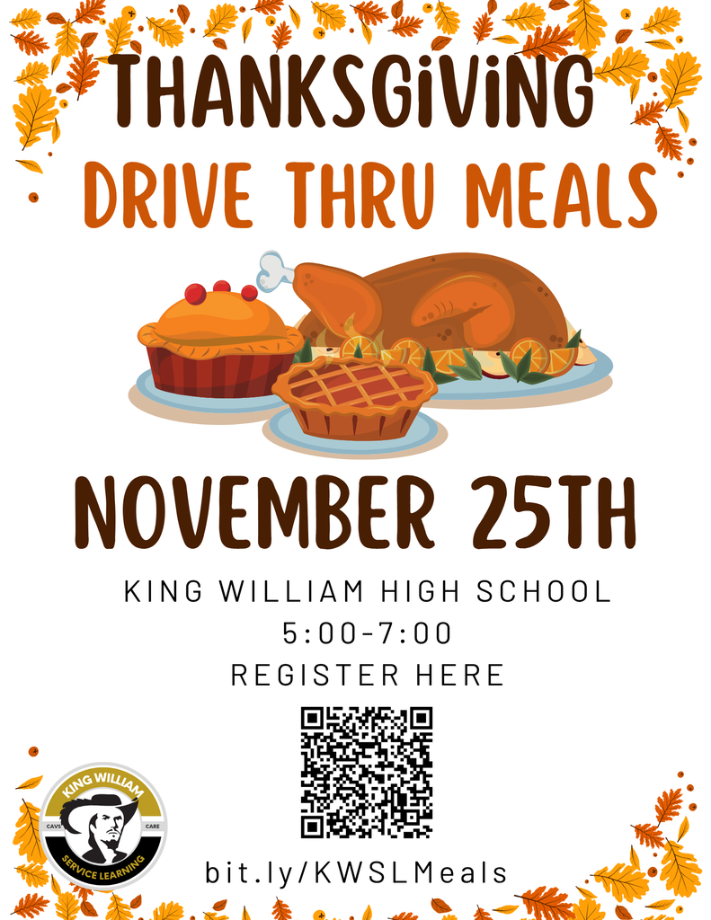 Thanksgiving meal request form