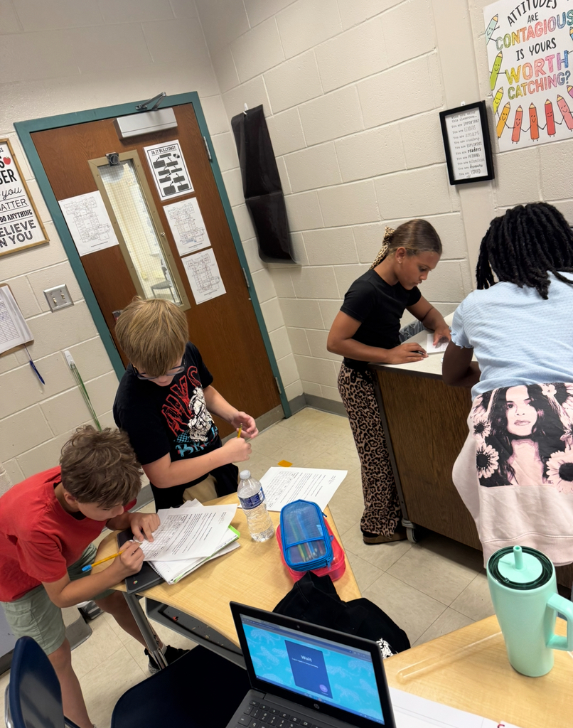 Students exploring science!
