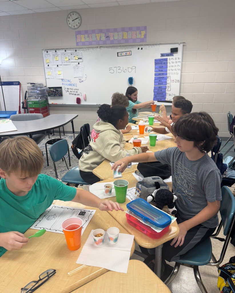 Students exploring science!