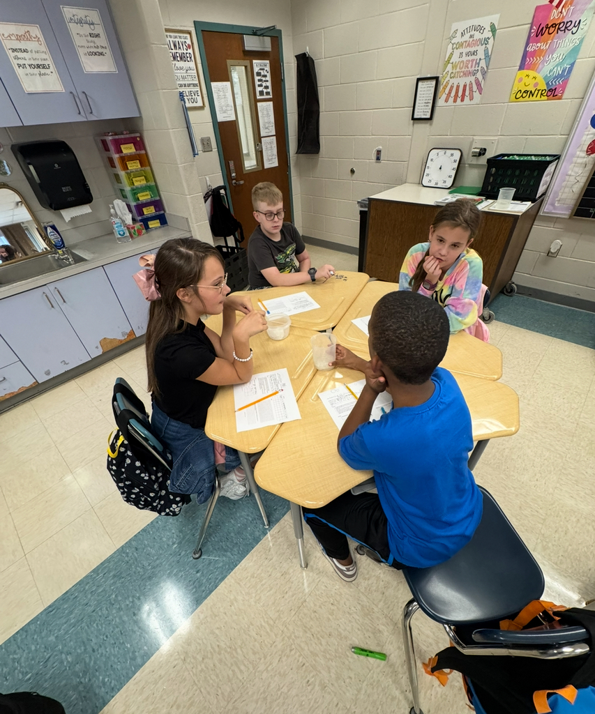 Students exploring science!
